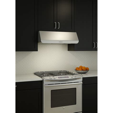 broan 30 350 cfm under cabinet range hood stainless steel|broan elite 30 inch hood.